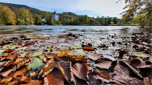 Weiher im Herbst in St. Jakob am Thurn | ©TVB Puch