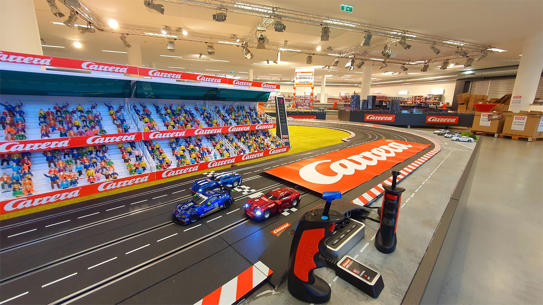 Race Into Fun With The Carrera GO!!! Speed Trap Slot Car Racing